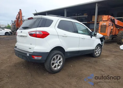 2018 Ford Ecosport Se из США, поврежденный, VIN MAJ3P1TE4JC243239